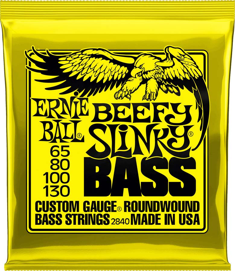 ERNIE BALL 2840 BEEFY SLINKY 65-130