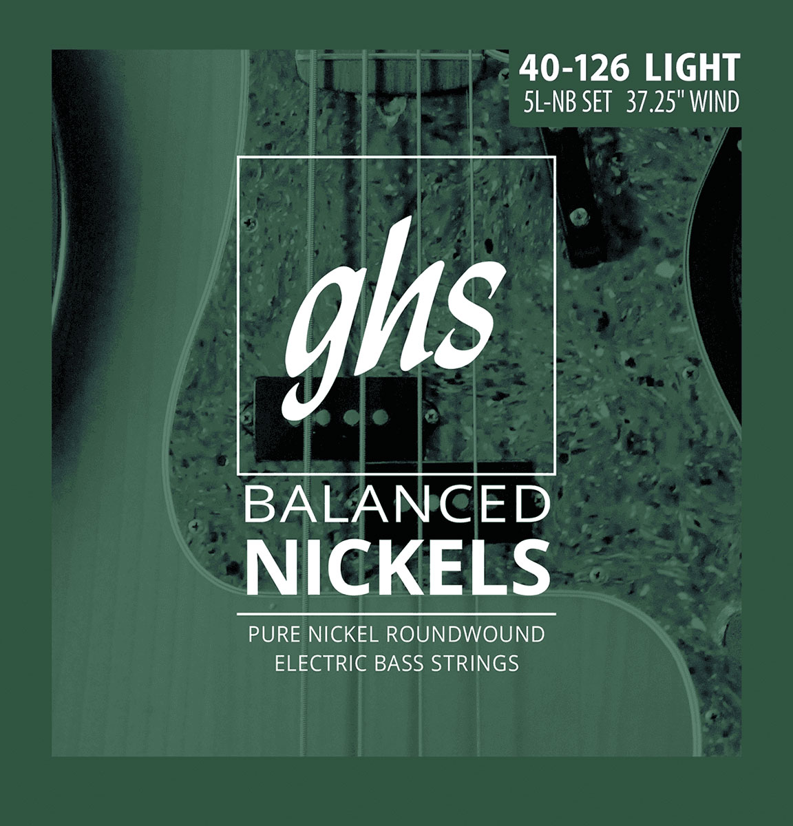 GHS 5L-NB BALANCED NICKEL LIGHT SET 5C !40-56-76-101-126