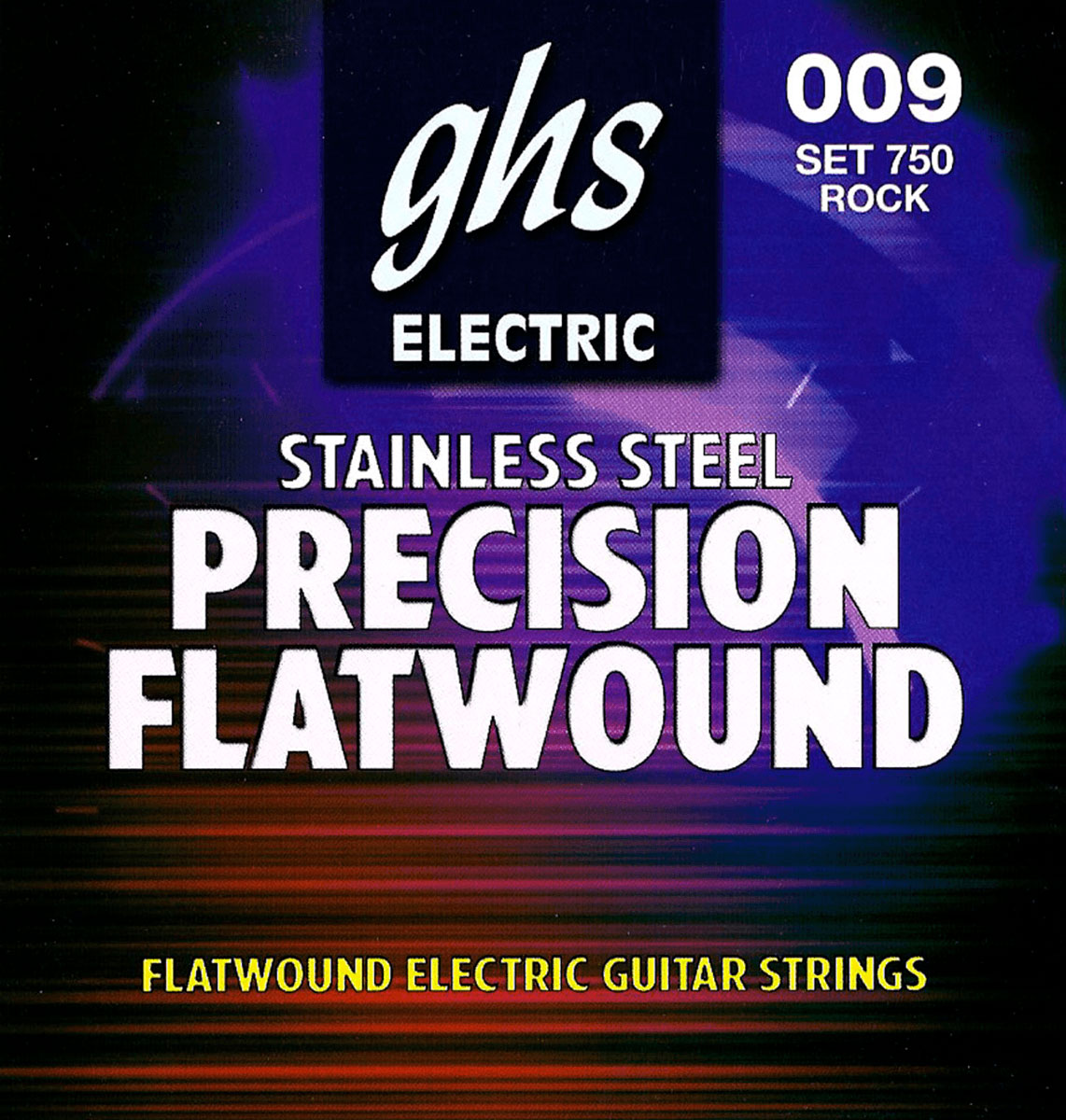 GHS 750 PRECISION FLATWOUND ULTRA LIGHT 9-42