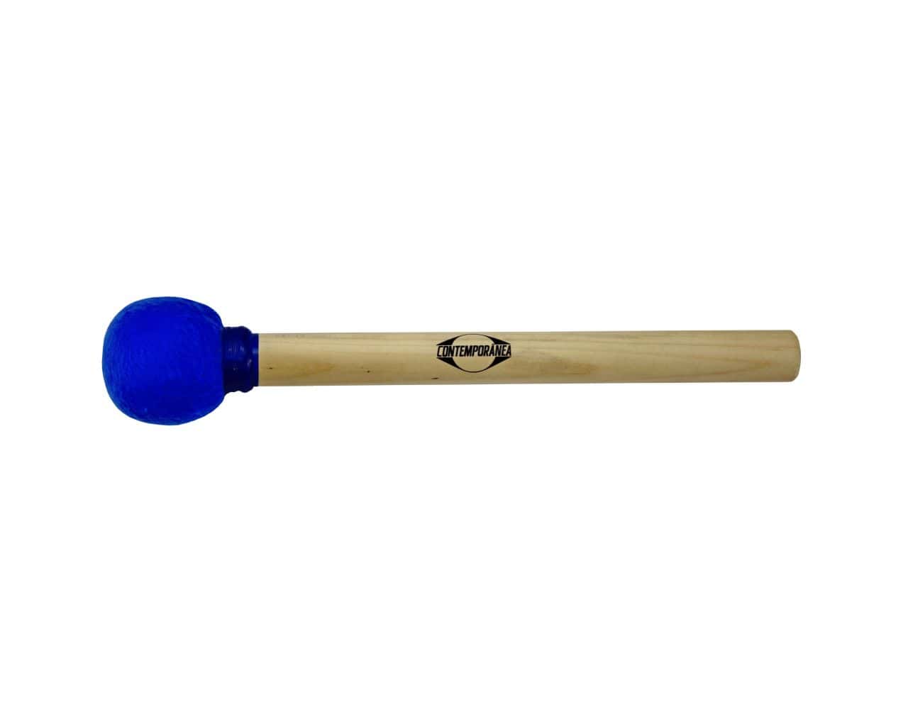 CONTEMPORANEA C-BS02BLUE BLUE WOODEN SURDO MALLET 30CM FOR SURDO 