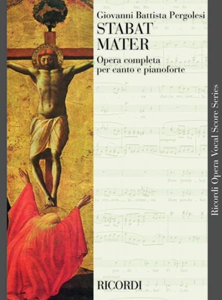 RICORDI PERGOLESI G. - STABAT MATER - CHOEUR