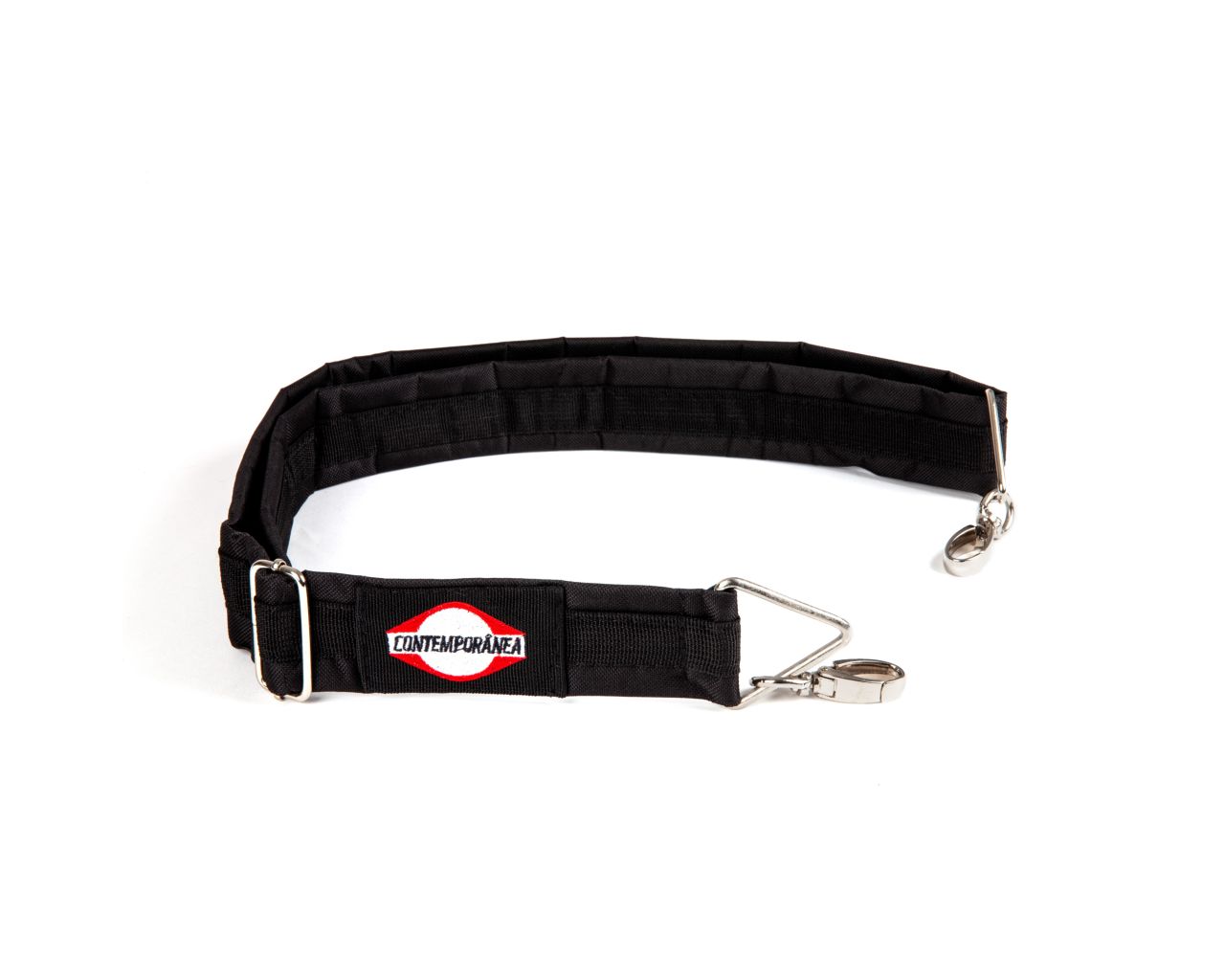 CONTEMPORANEA PADDED WAIST STRAP 140 CM - 2 CLOSED HOOKS 