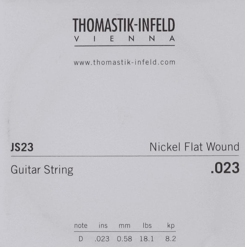 THOMASTIK THOMASTIK STRINGS FOR ELECTRIC GUITARS STRINGS DETAIL.023