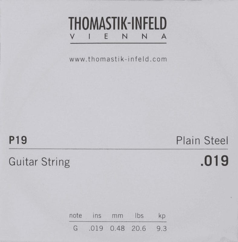 THOMASTIK THOMASTIK STRINGS FOR ELECTRIC GUITARS STRINGS DETAIL.019