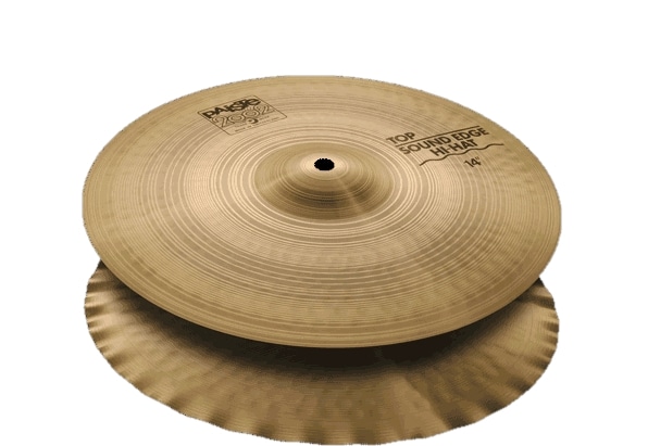 PAISTE 2002 SOUND EDGE HI-HATS 14