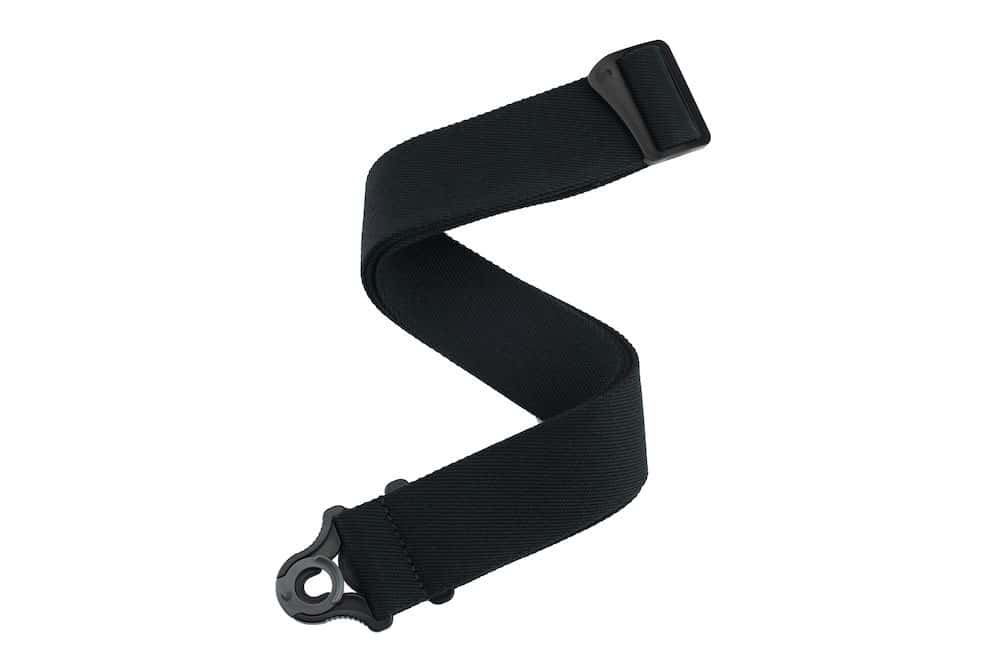 D'ADDARIO AND CO AUTO LOCK GUITAR STRAP SKATER BLACK