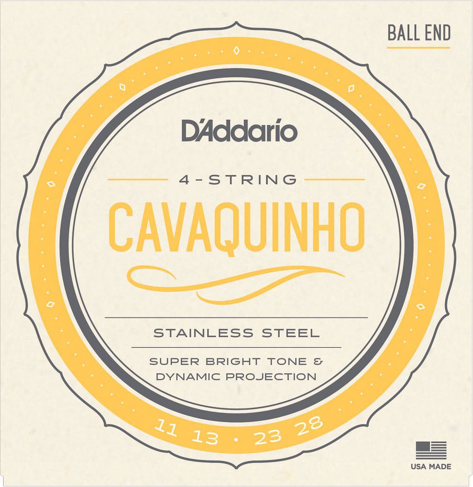 D'ADDARIO AND CO ROPES FOR CAVAQUINHO EJ93 D'ADDARIO