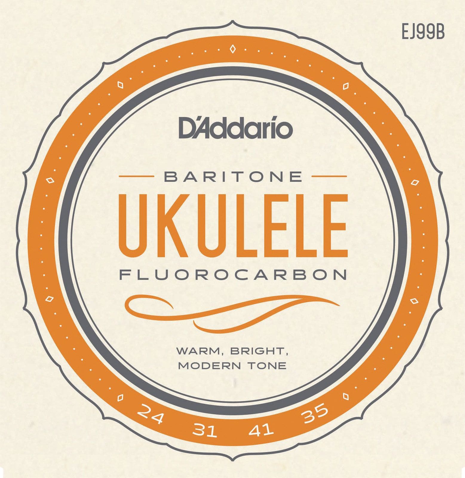 D'ADDARIO AND CO EJ99B STRINGS FOR UKULELE BARITONE