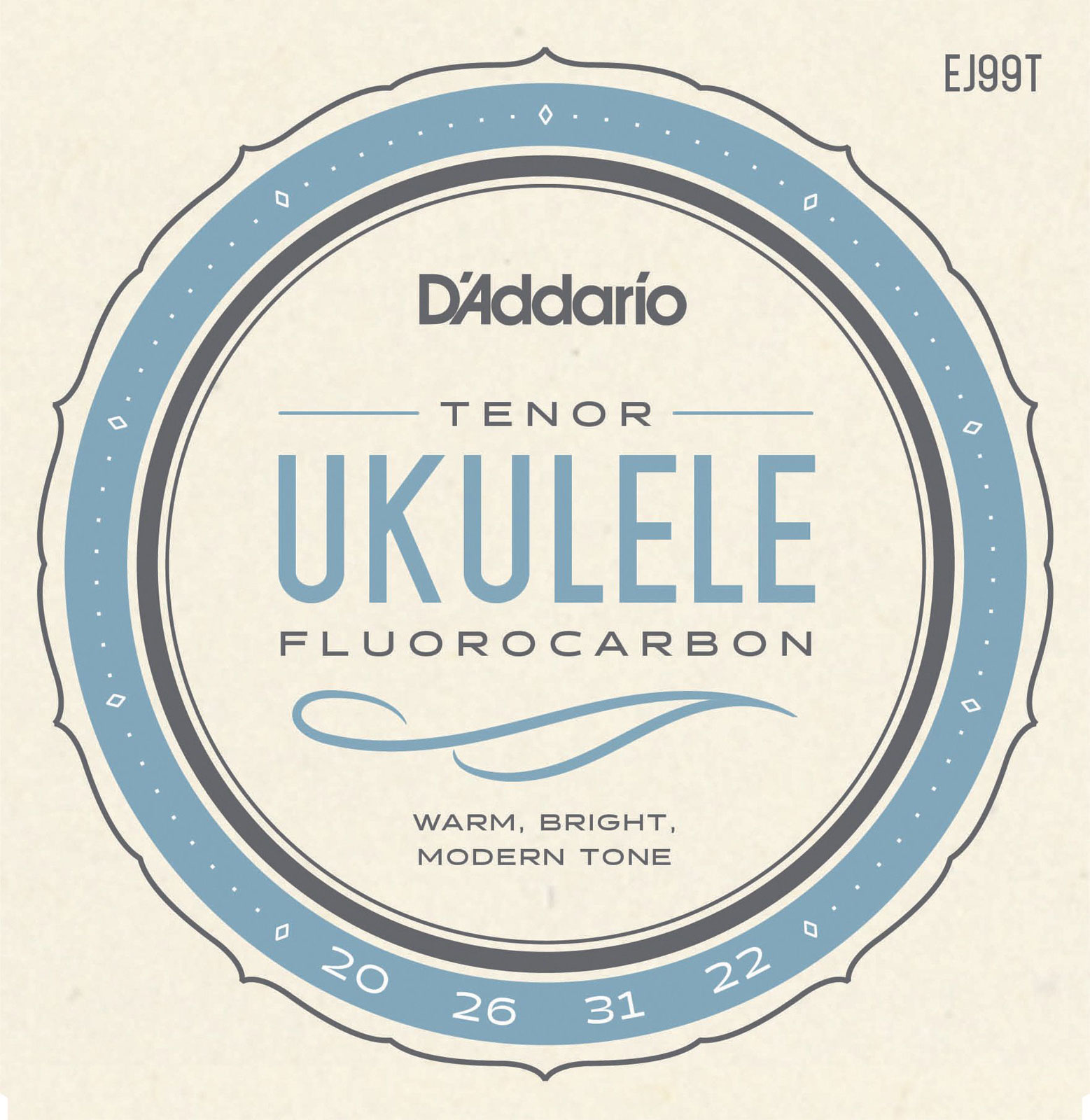 D'ADDARIO AND CO EJ99T STRINGS FOR UKULELE TENOR