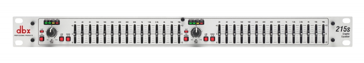 DBX 215S - EQ GRAFICO