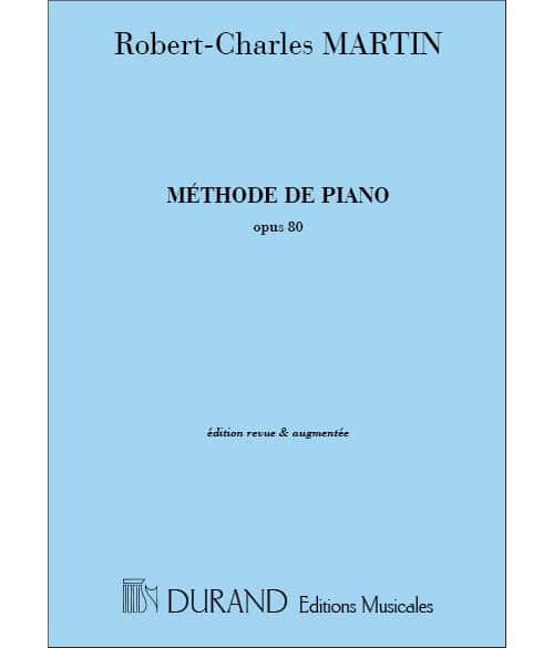 DURAND MARTIN R-C. - METHODE DE PIANO