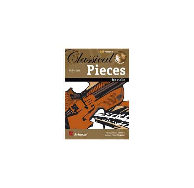 DEHASKE CLASSICAL PIECES - VIOLON