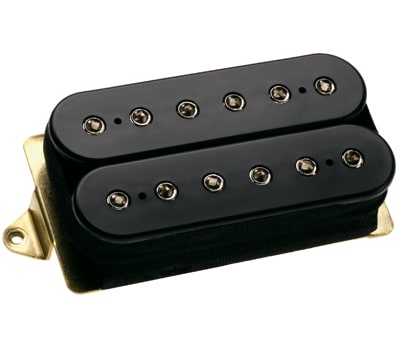 DIMARZIO DP100F-BK SUPER DISTORTION F-SPACED HUMBUCKER BLACK