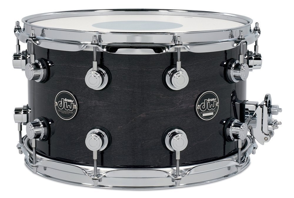 DW DRUM WORKSHOP PERFORMANCE LACQUER EBONY STAIN