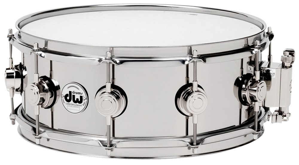 DW DRUM WORKSHOP ACCIAIO INOSSIDABILE 14X5,5