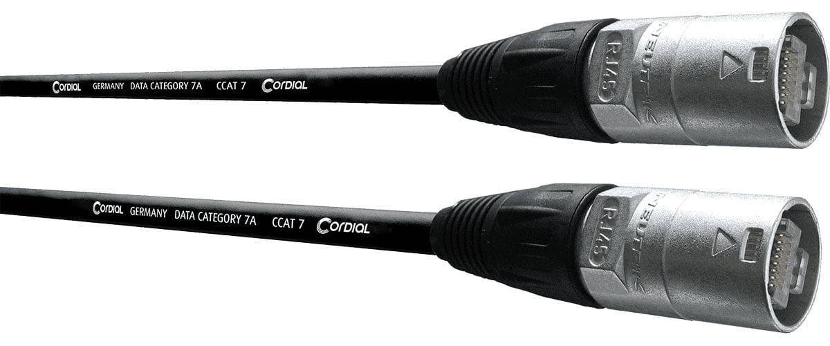 CORDIAL NETWORK CABLE CAT7 ETHERCON 20 M