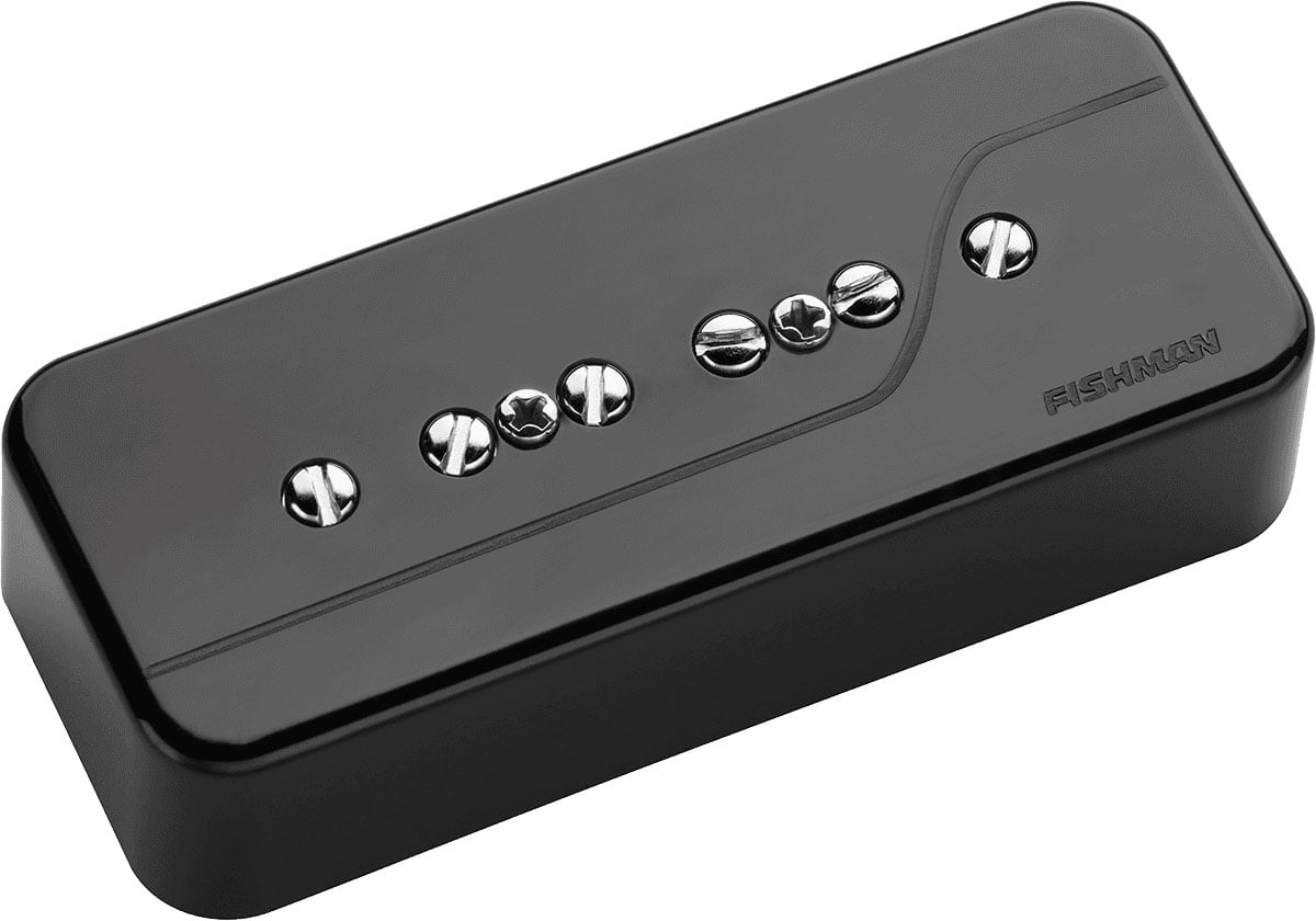 FISHMAN FLUENCE SIGNATURE SERIES ELECTRIC GUITAR BRIDGE PICKUP GREG KOCH P90 BLACK