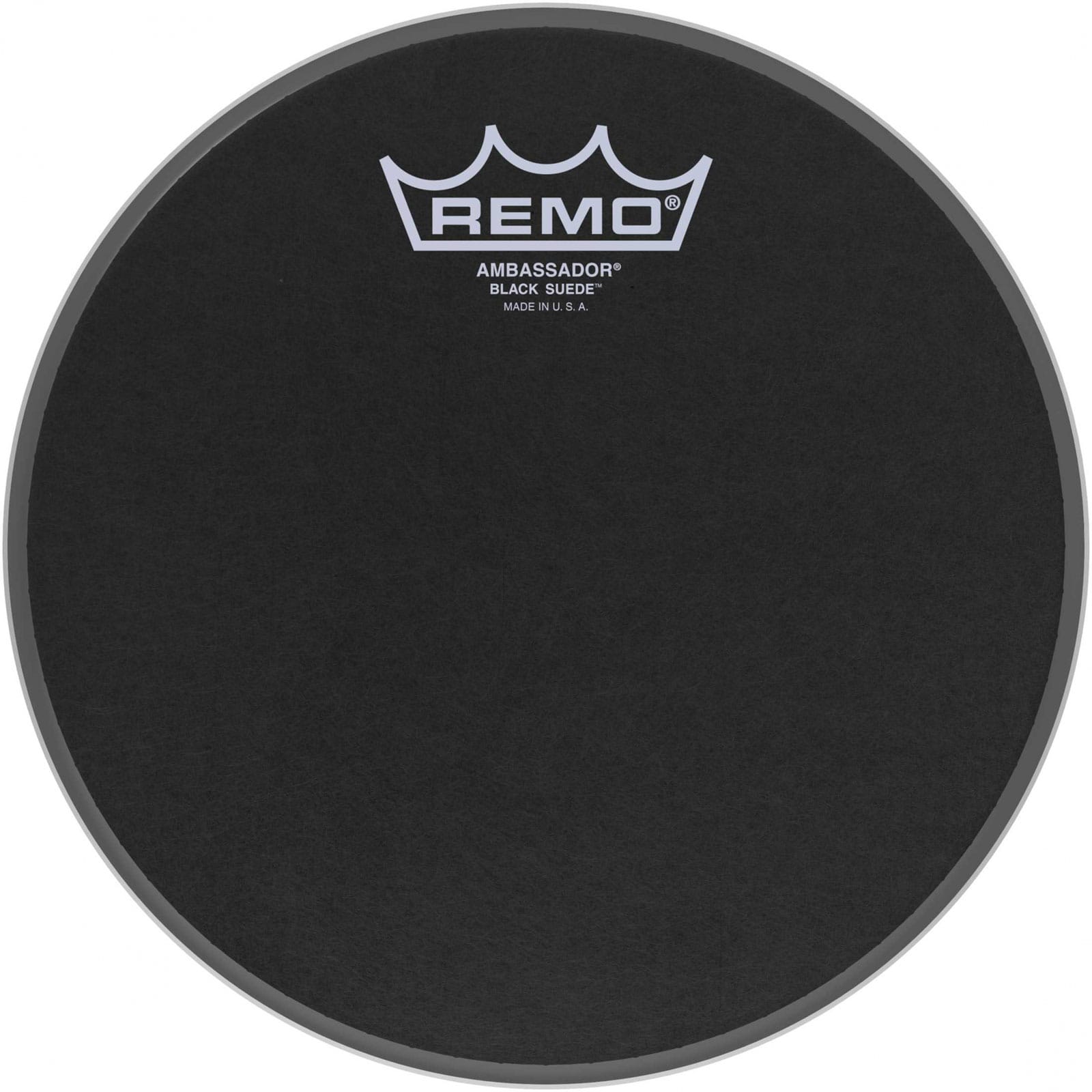REMO BA-0808-ES - BLACK SUEDE AMBASSADOR 8 