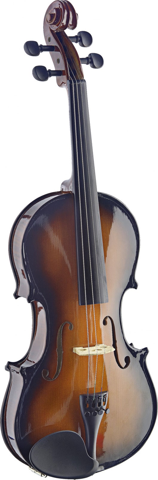 STAGG VN4/4-SB 4/4 SET VIOLON + ETUI STANDARD VN4/4-SB COULEUR SUNBURST 