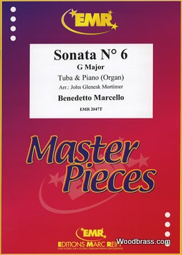 MARC REIFT MARCELLO BENEDETTO - SONATA N°6 IN G MAJOR - TUBA & PIANO