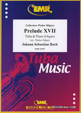 MARC REIFT BACH J.S. - PRELUDE XVII - TUBA & PIANO
