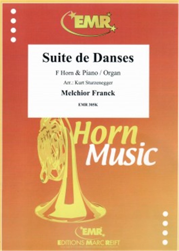 MARC REIFT FRANCK MELCHIOR - SUITE DE DANSES - COR & PIANO