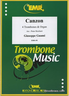 MARC REIFT GUAMI GIUSEPPE - CANZON - 4 TROMBONES & ORGUE