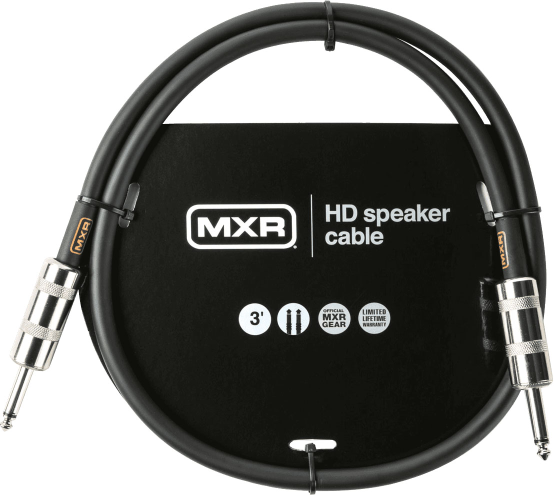 MXR CABLES DCSTHD3 HP 90CM JACK