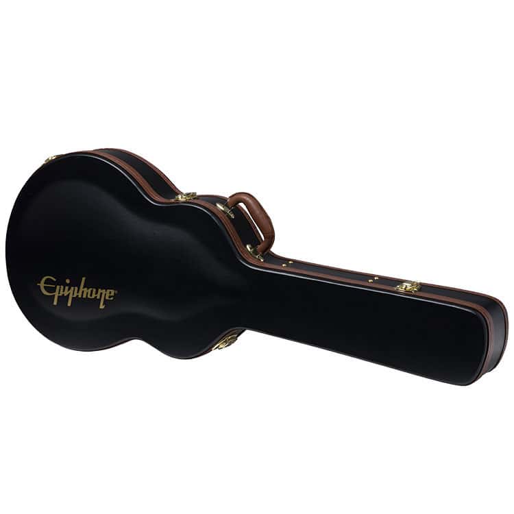 EPIPHONE HARDCASE EJ-200SCE COUPE BLACK