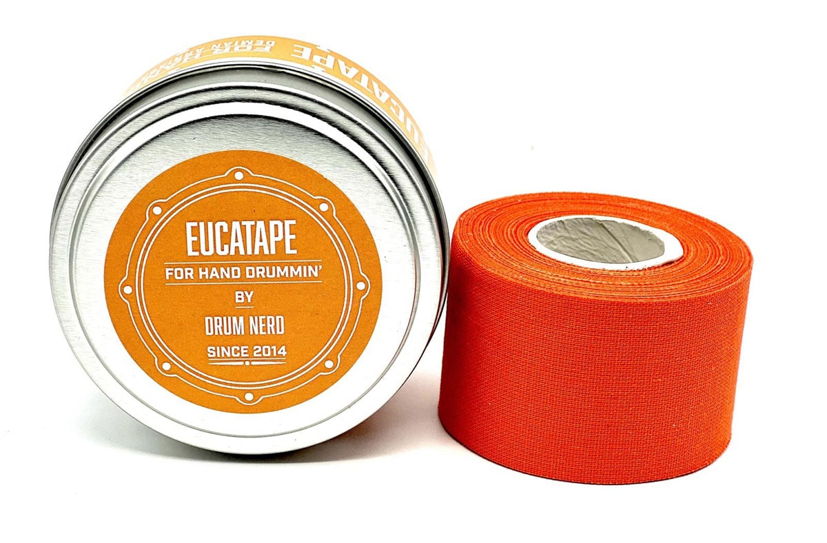 EUCATAPE DEMIAN ARRIAGA SIGNATURE EUCATAPE EUCALYPTUS-INFUSED HAND DRUMMING TAPE