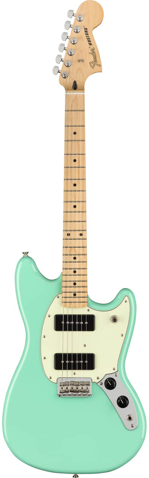 FENDER MEXICAN PLAYER MUSTANG 90 MN, SEAFOAM GREEN