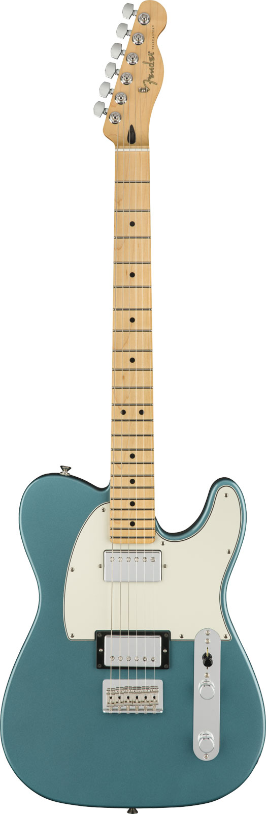 FENDER MEXICAN PLAYER TELECASTER HH MN, TIDEPOOL