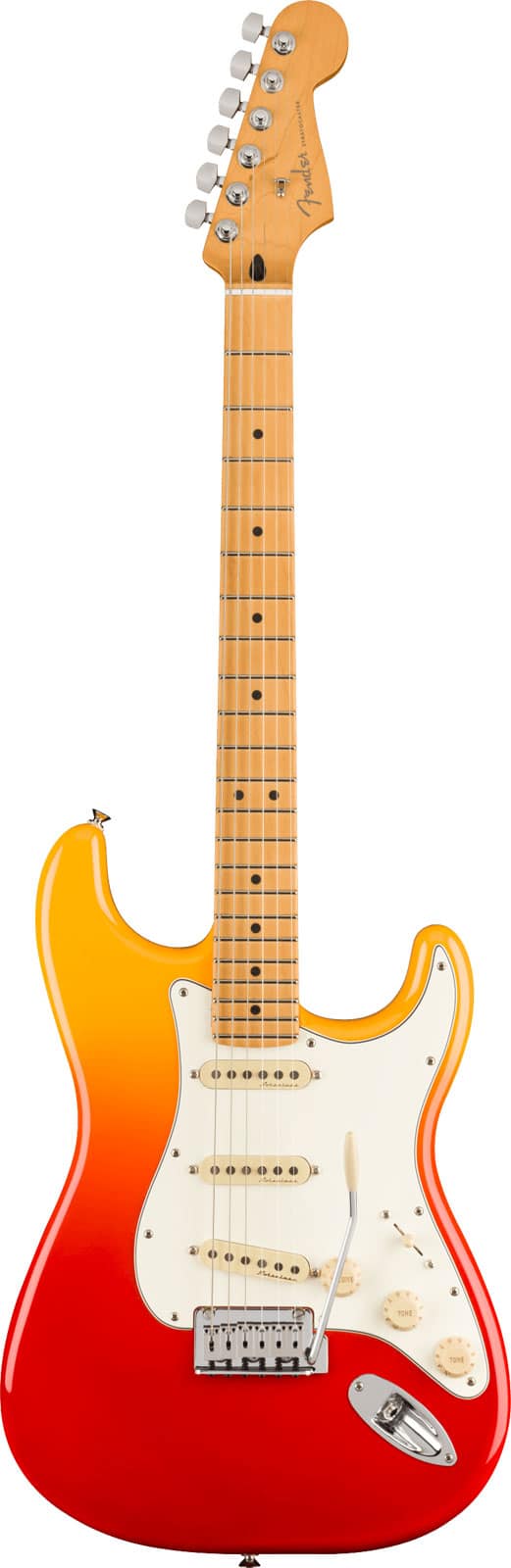 FENDER MEXICAN PLAYER PLUS STRATOCASTER MN, TEQUILA SUNRISE