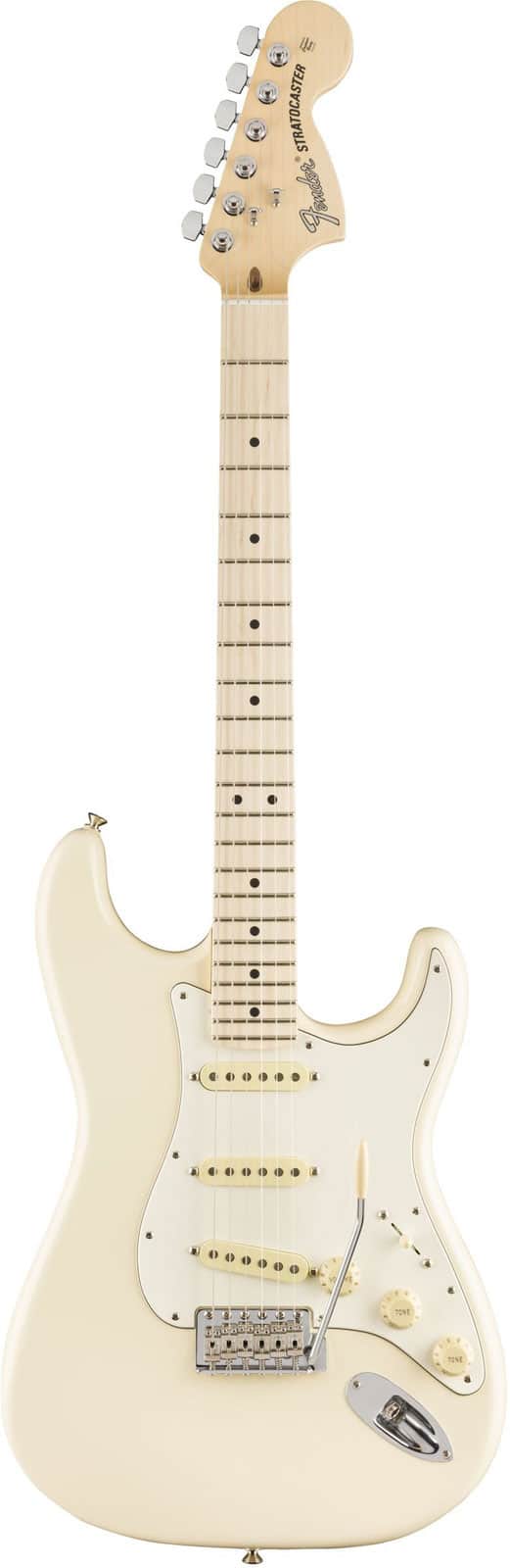 FENDER AMERICAN PERFORMER LTD STRATOCASTER MN OLYMPIC WHITE