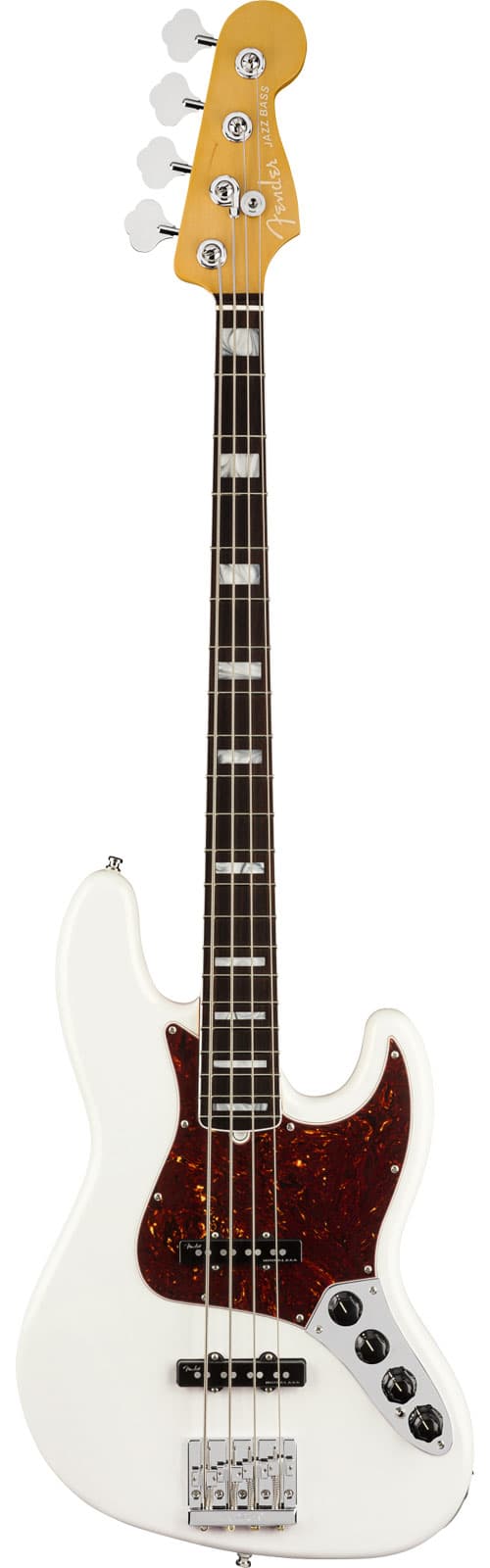 FENDER AMERICAN ULTRA JAZZ BASS RW, ARCTIC PEARL