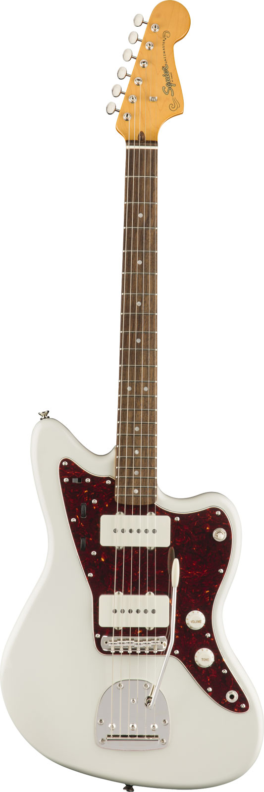SQUIER JAZZMASTER '60S CLASSIC VIBE LRL OLYMPIC WHITE