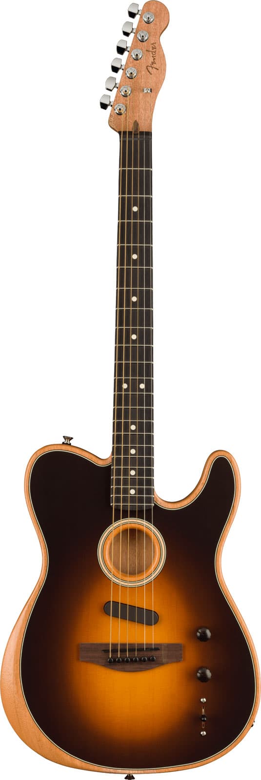 FENDER PLAYER ACOUSTASONIC TELECASTER RW SHADOW BURST