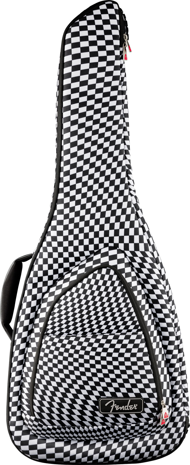 FENDER FE620 ELECTRIC GUITAR GIG BAG, WAVY CHECKERBOARD