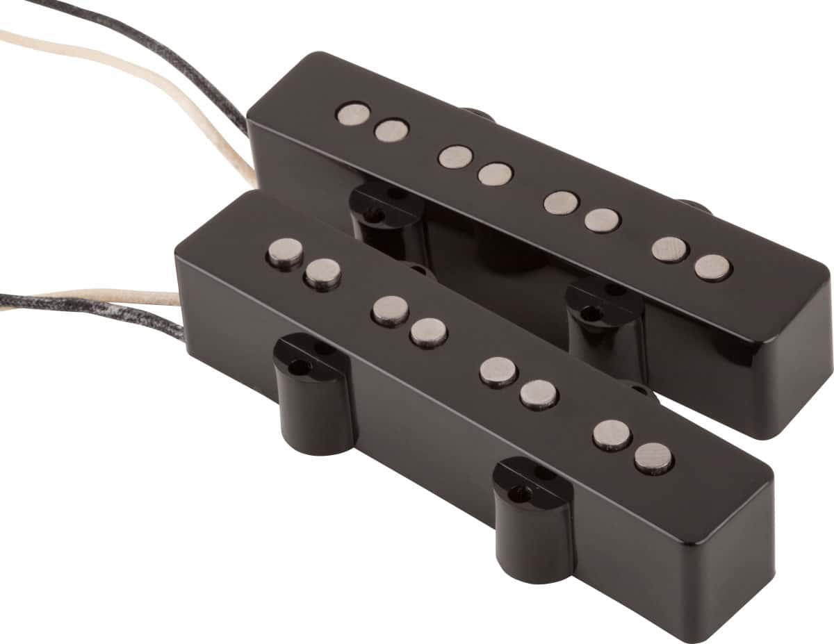 FENDER CUSTOM SHOP CUSTOM '60S JAZZ BASS PICKUPS, (2)