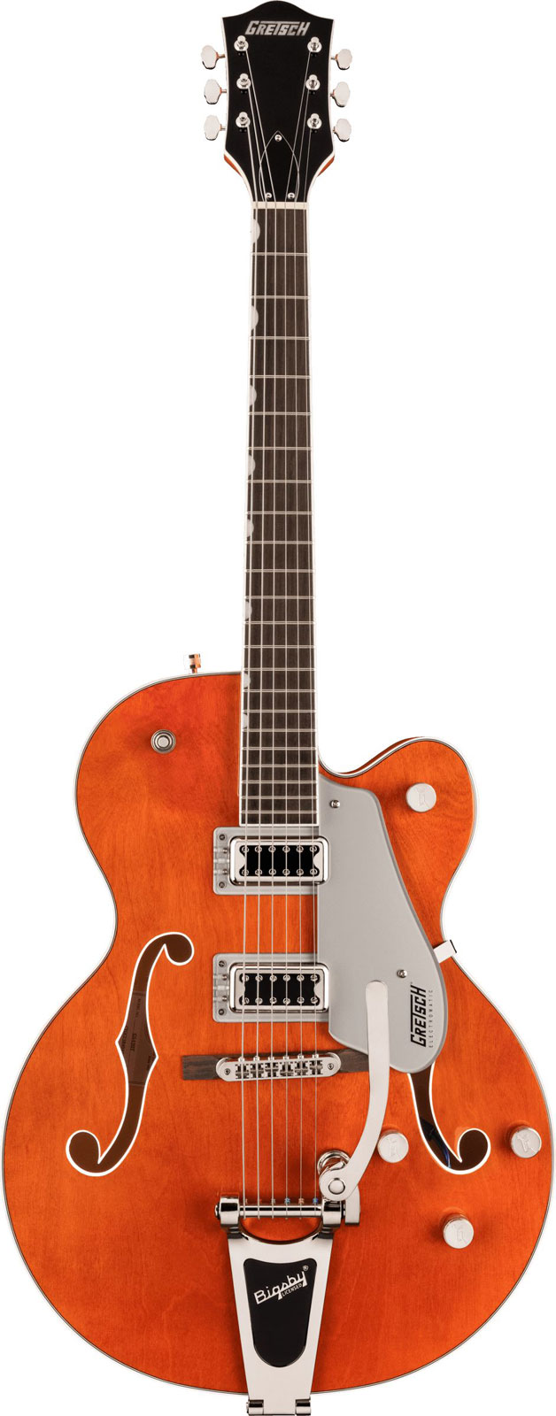GRETSCH GUITARS G5420T ELECTROMATIC CLASSIC HOLLOW BODY SINGLE-CUT WITH BIGSBY LRL ORANGE STAIN
