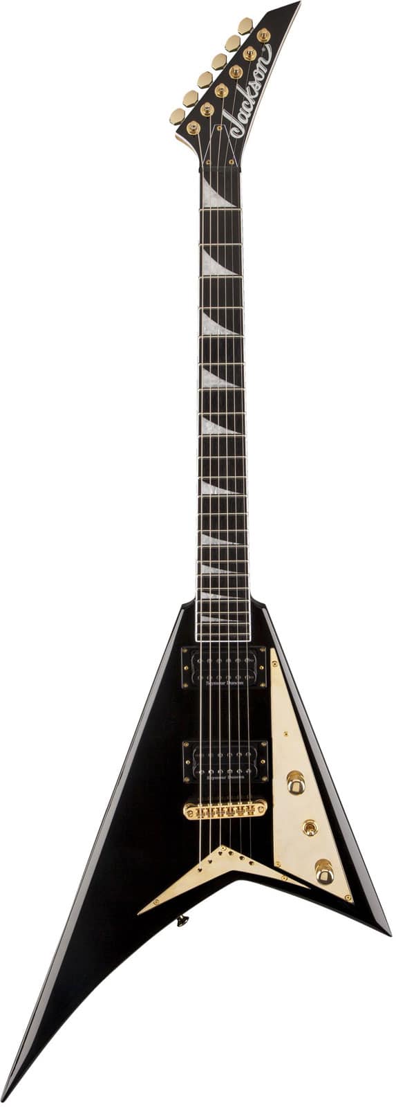 JACKSON GUITARS PRO RHOADS RRT-5 EBO, GLOSS BLACK