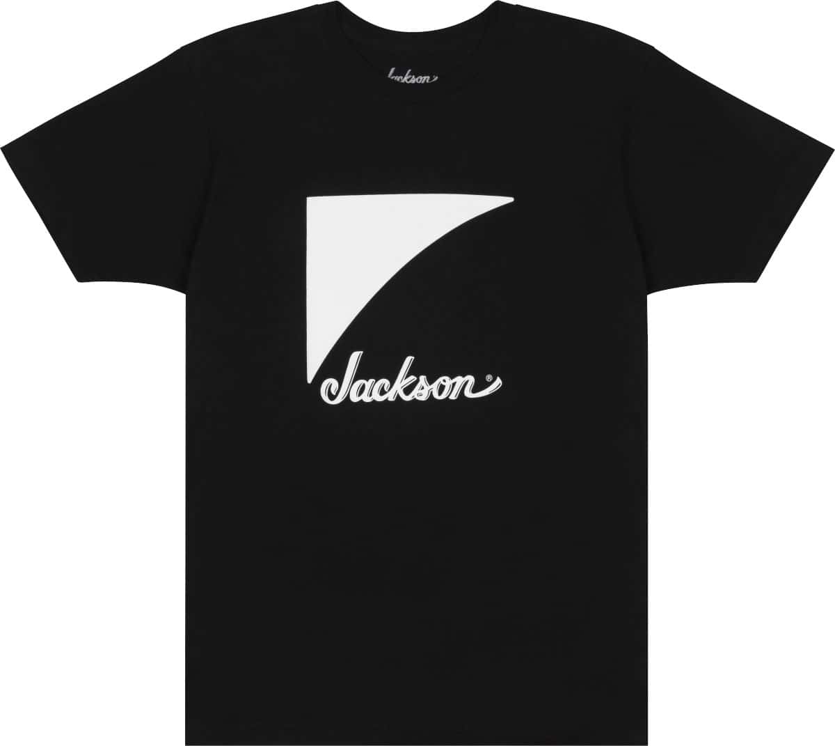 JACKSON GUITARS JACKSON® SHARK FIN LOGO T-SHIRT BLACK XL