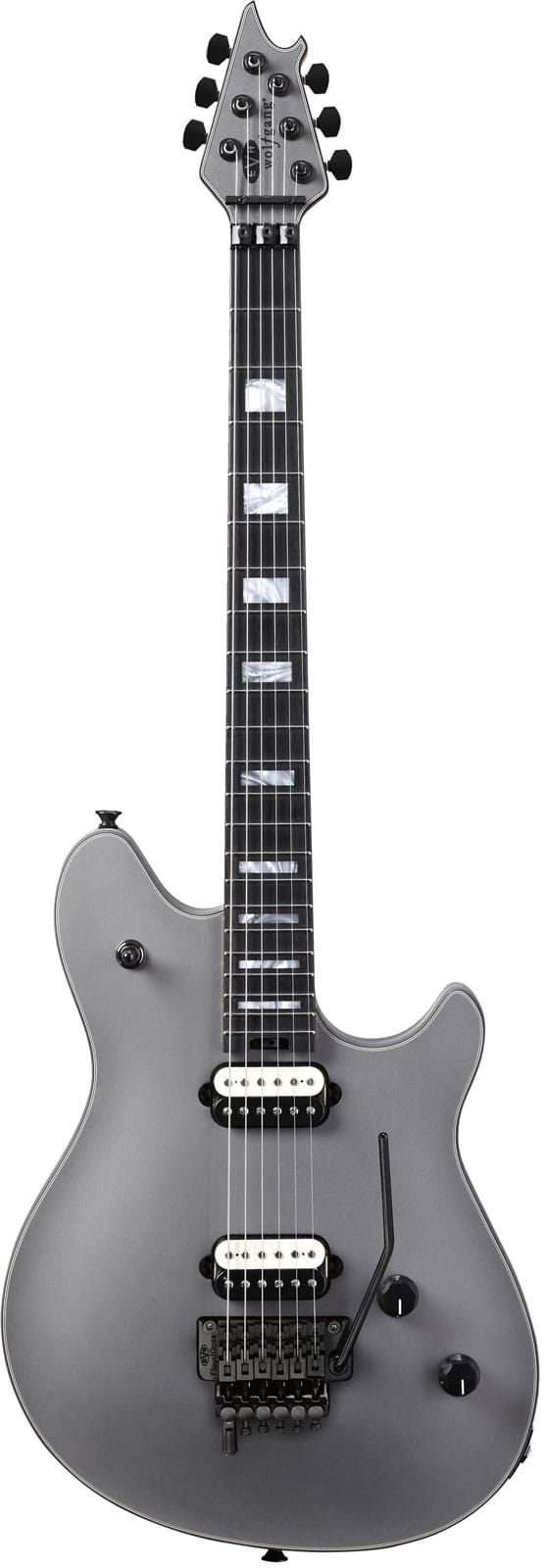 EVH WOLFGANG USA EBO, STEALTH GRAY