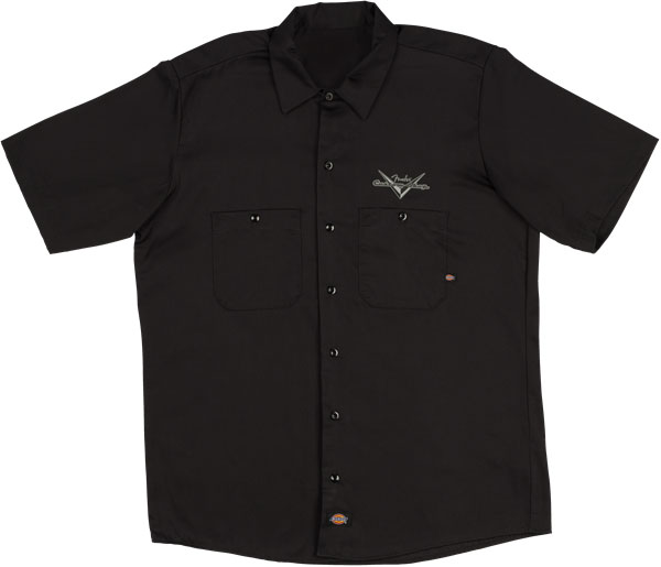 FENDER CUSTOM SHOP EAGLE WORK SHIRT, SMALL