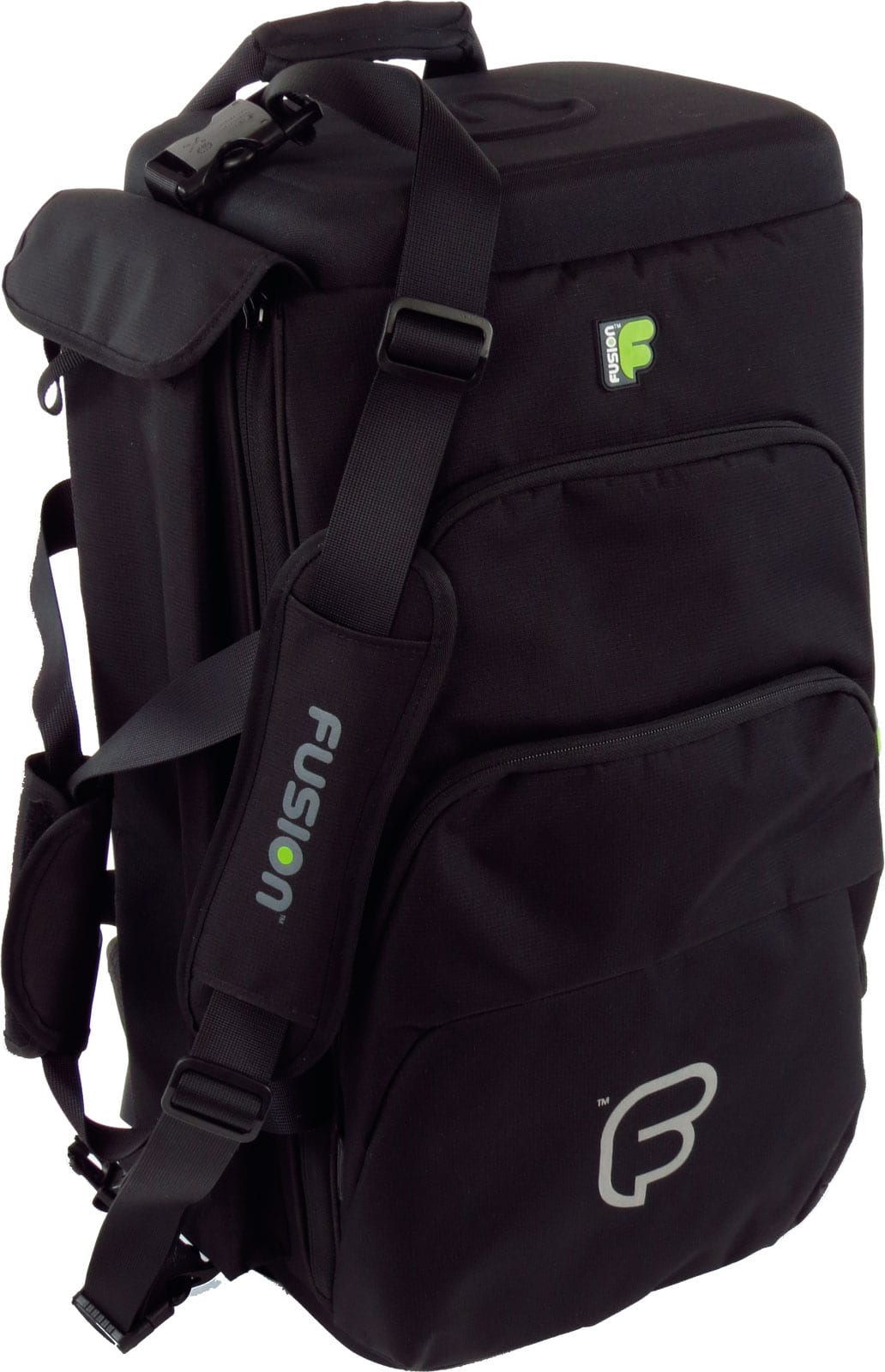 FUSION BAGS BAG FOR TRIPLE TROMPETTE BLACK UB-04-BK