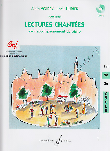 BILLAUDOT VOIRPY/HURIER - LECTURES CHANTEES 2EME CYCLE + CD