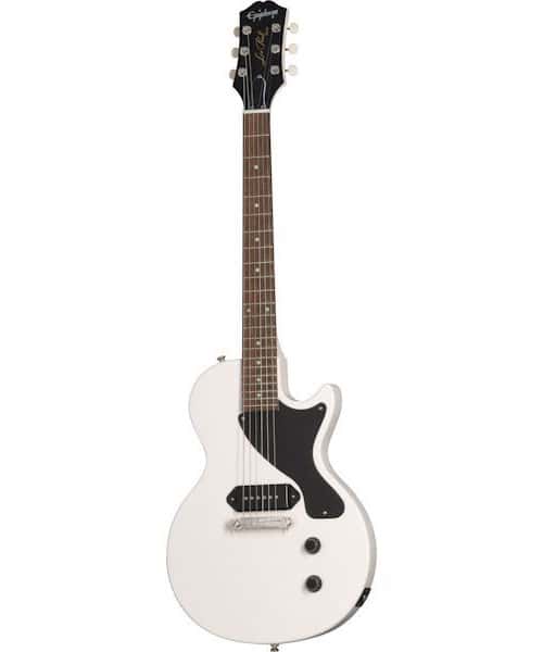 EPIPHONE LES PAUL JUNIOR ARTIST BILLIE JOE ARMSTRONG + CASE CLASSIC WHITE IBG