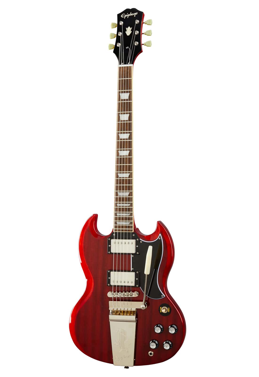 EPIPHONE SG STANDARD 60S MAESTRO VIBROLA VINTAGE CHERRY ORIGINAL IBG