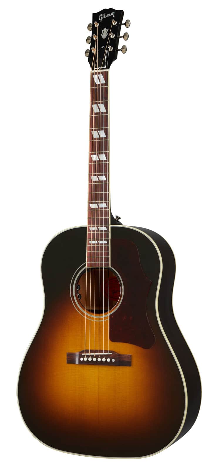 GIBSON ACOUSTIC SOUTHERN JUMBO ORIGINAL VINTAGE SUNBURST LH OC