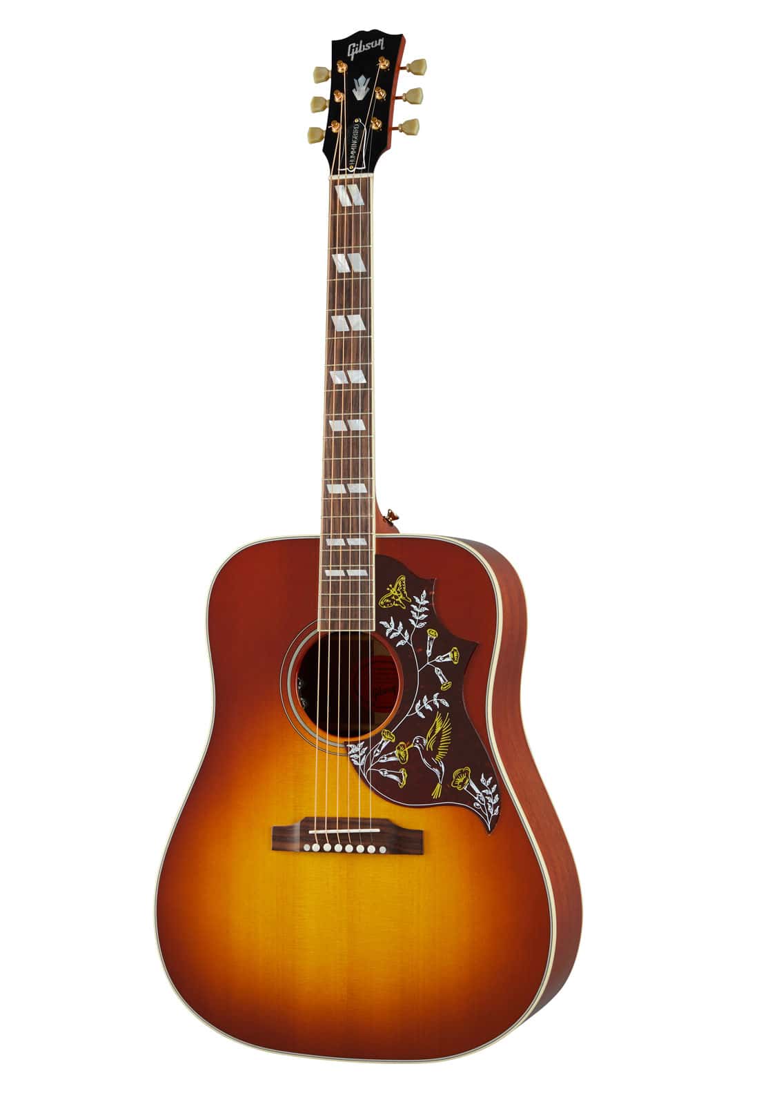 GIBSON ACOUSTIC HUMMINGBIRD ORIGINAL HERITAGE CHERRY SUNBURST OC